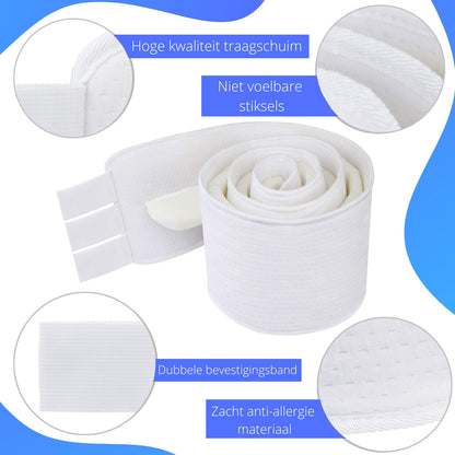 Matraswig met Band Bedbinder - Liefdesbrug 200x30x7cm T stuk