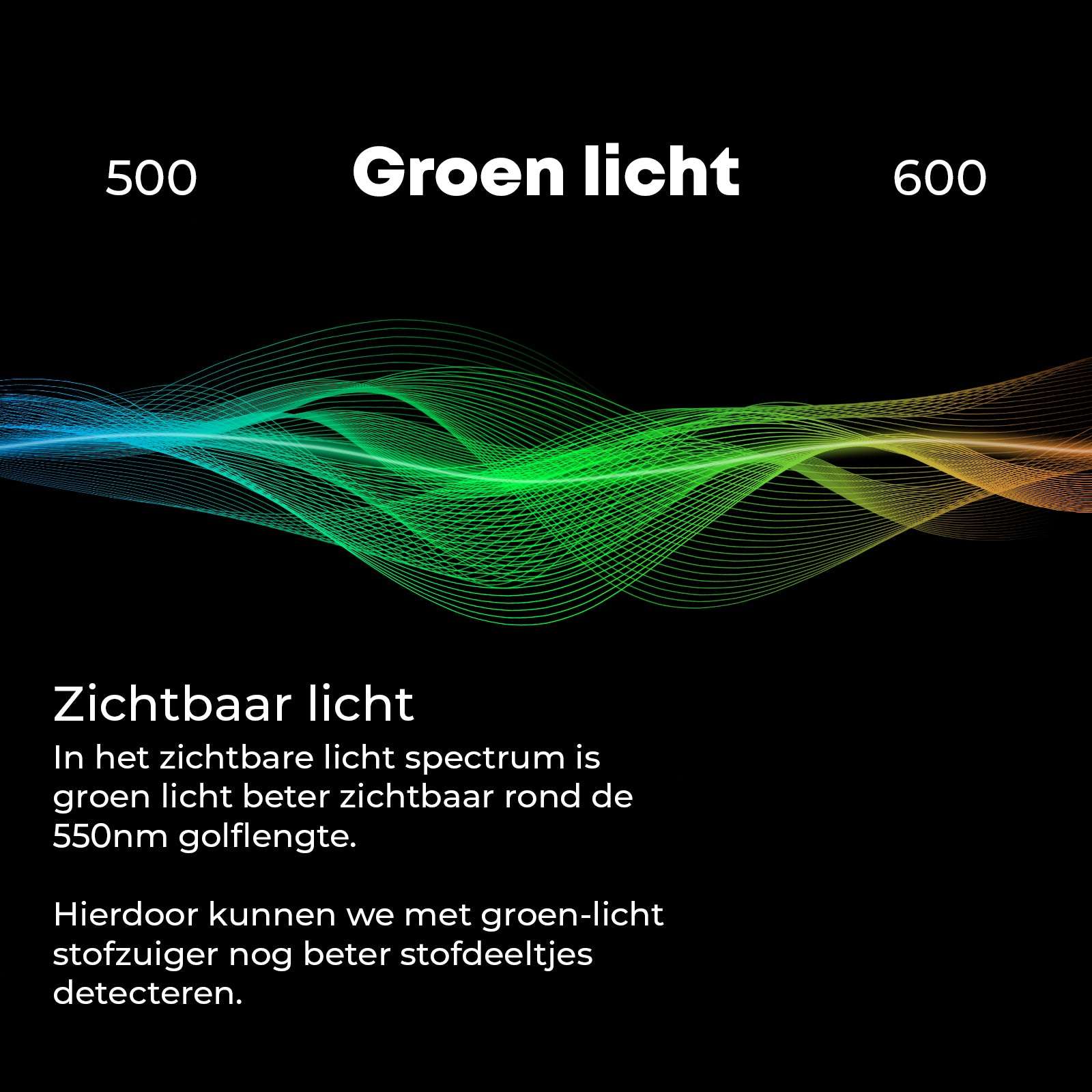 Steelstofzuiger Draadloos met Greenlight - Earkings