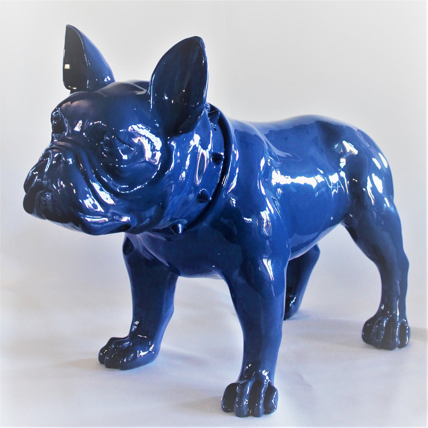 Grote Franse Bull Dog - Earkings