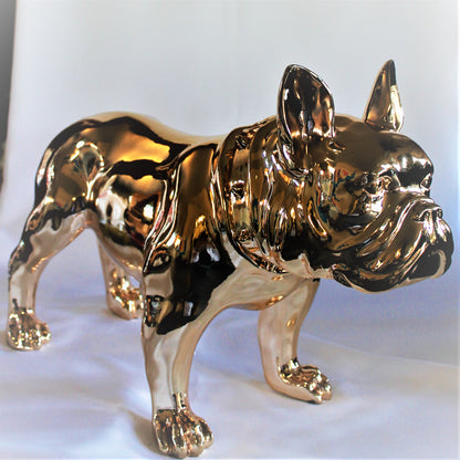 Grote Franse Bull Dog - Earkings