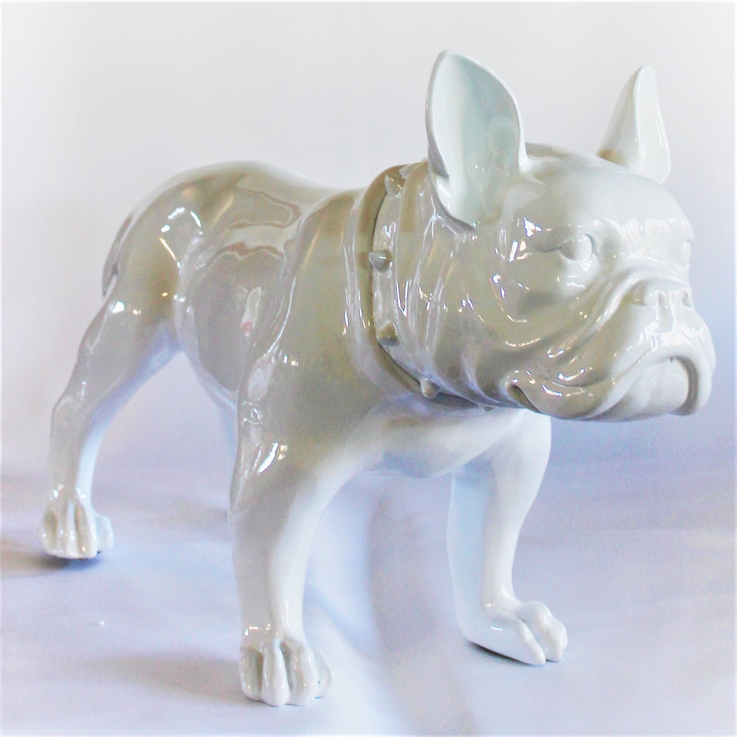Grote Franse Bull Dog - Earkings