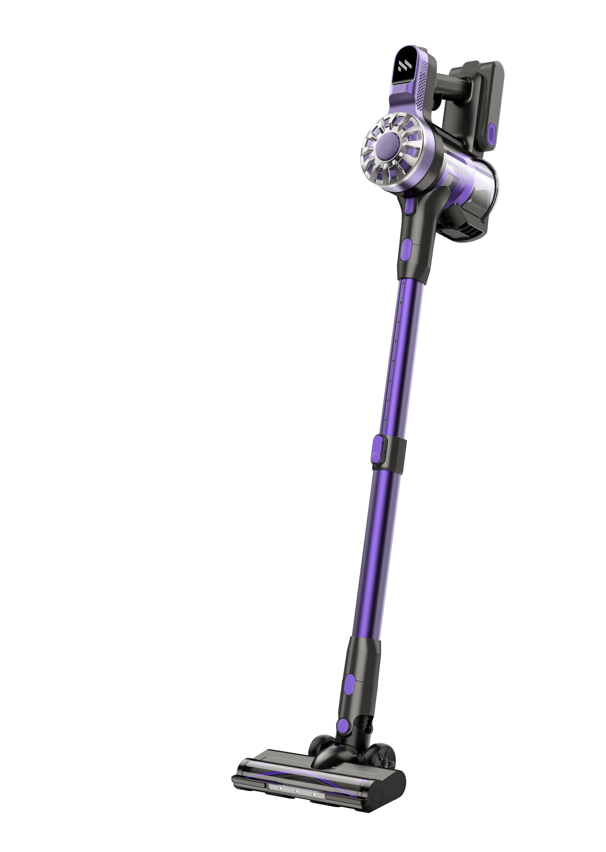 Steelstofzuiger Draadloos met Greenlight - Earkings