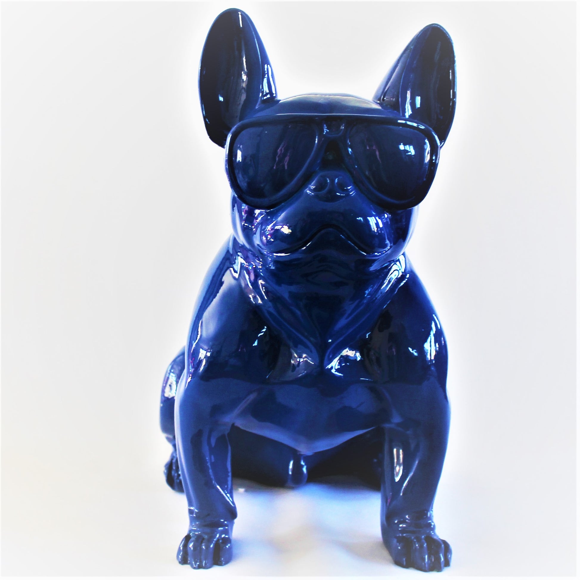 Franse Bull Dog met bril - Earkings