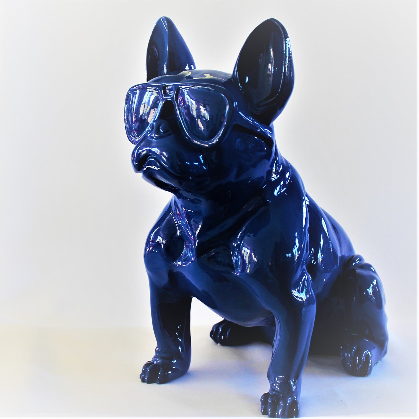 Franse Bull Dog met bril - Earkings