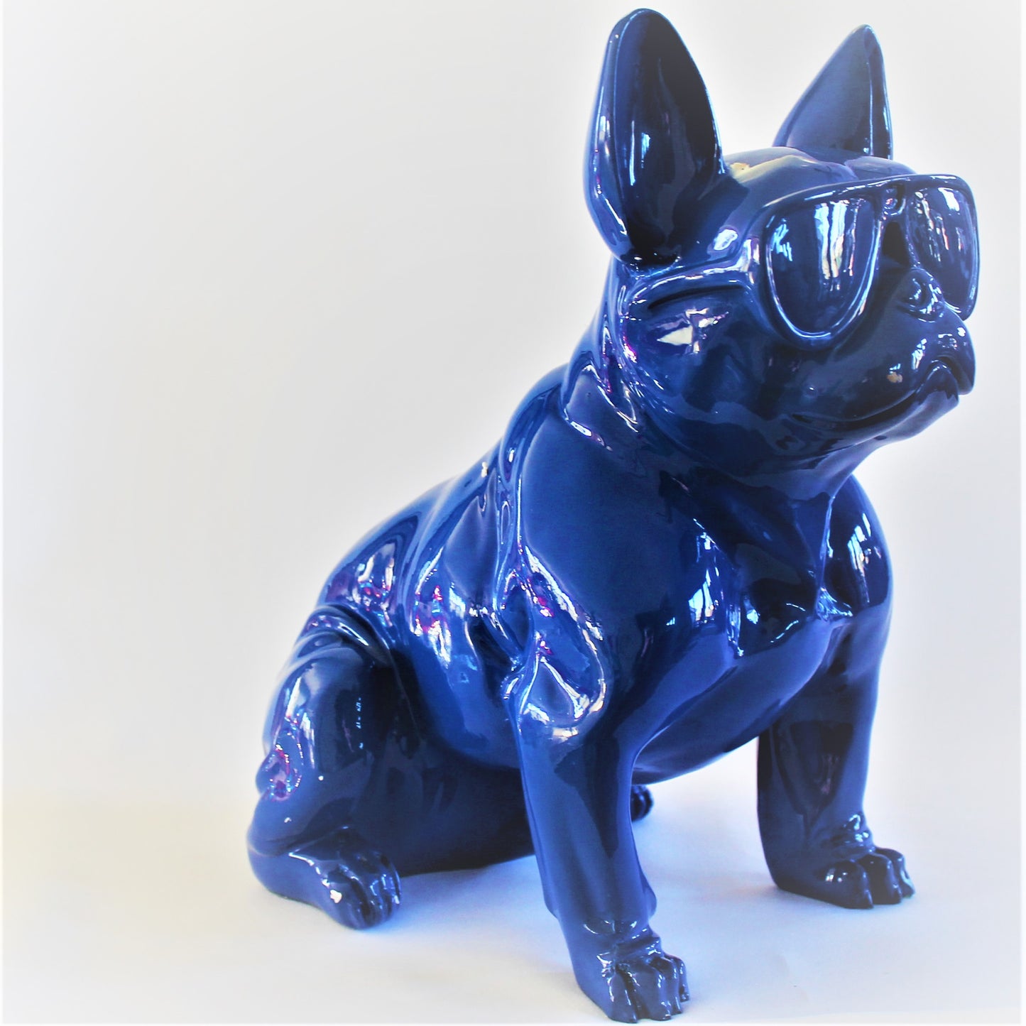 Franse Bull Dog met bril - Earkings