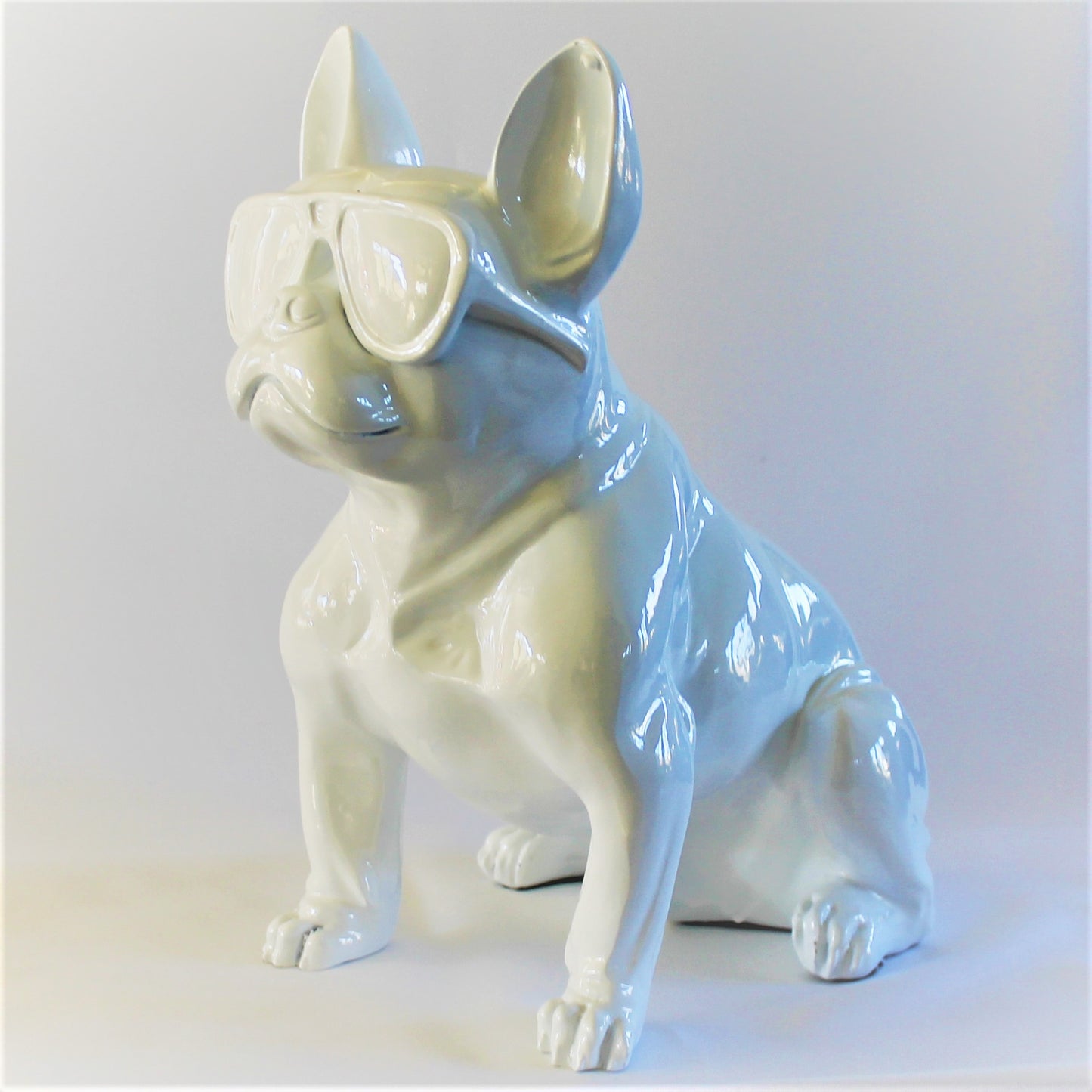 Franse Bull Dog met bril - Earkings