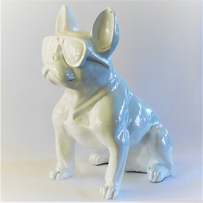 Franse Bull Dog met bril - Earkings