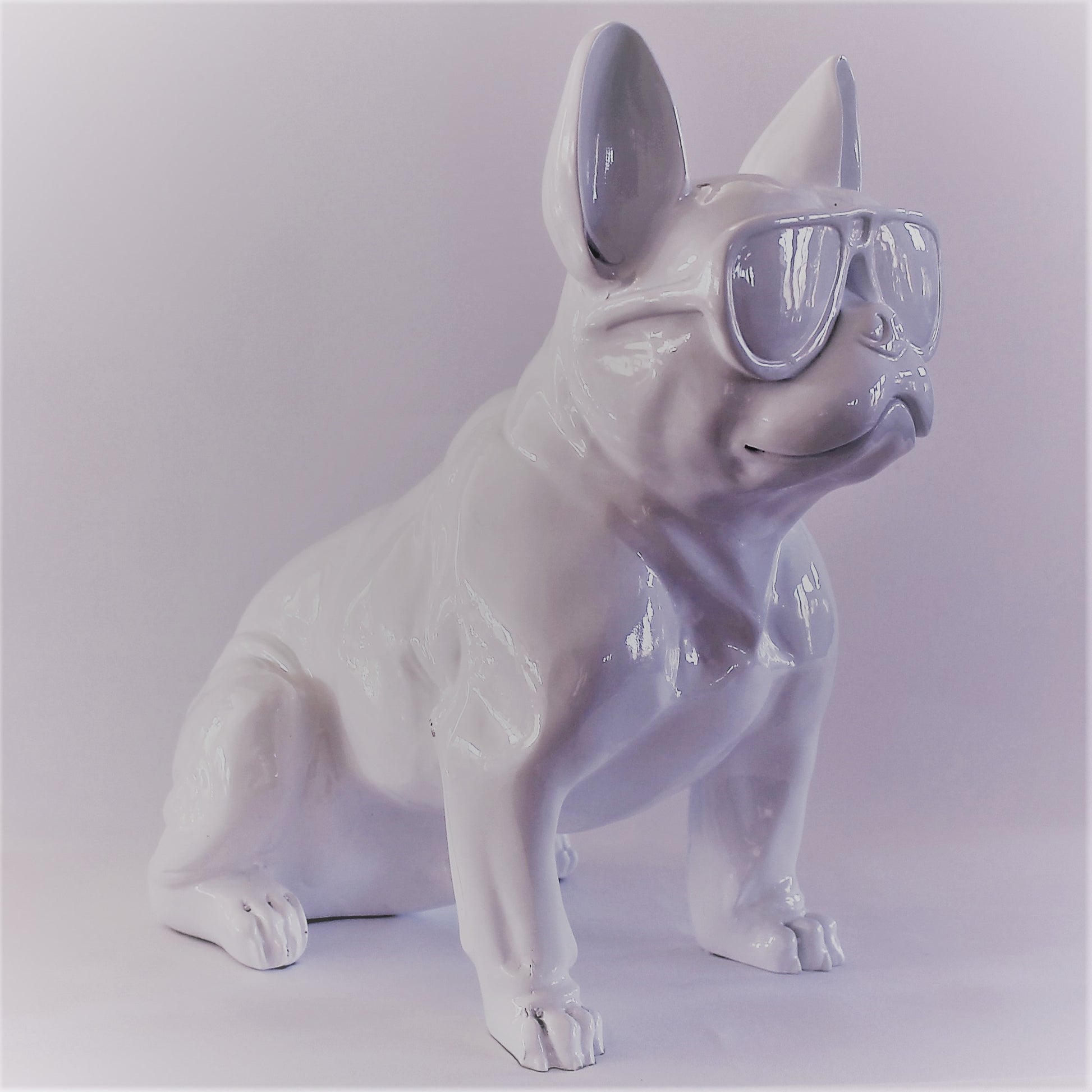 Franse Bull Dog met bril - Earkings
