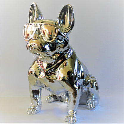 Franse Bull Dog met bril - Earkings