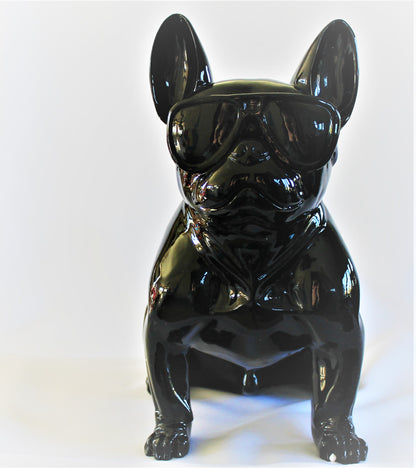 Franse Bull Dog met bril - Earkings