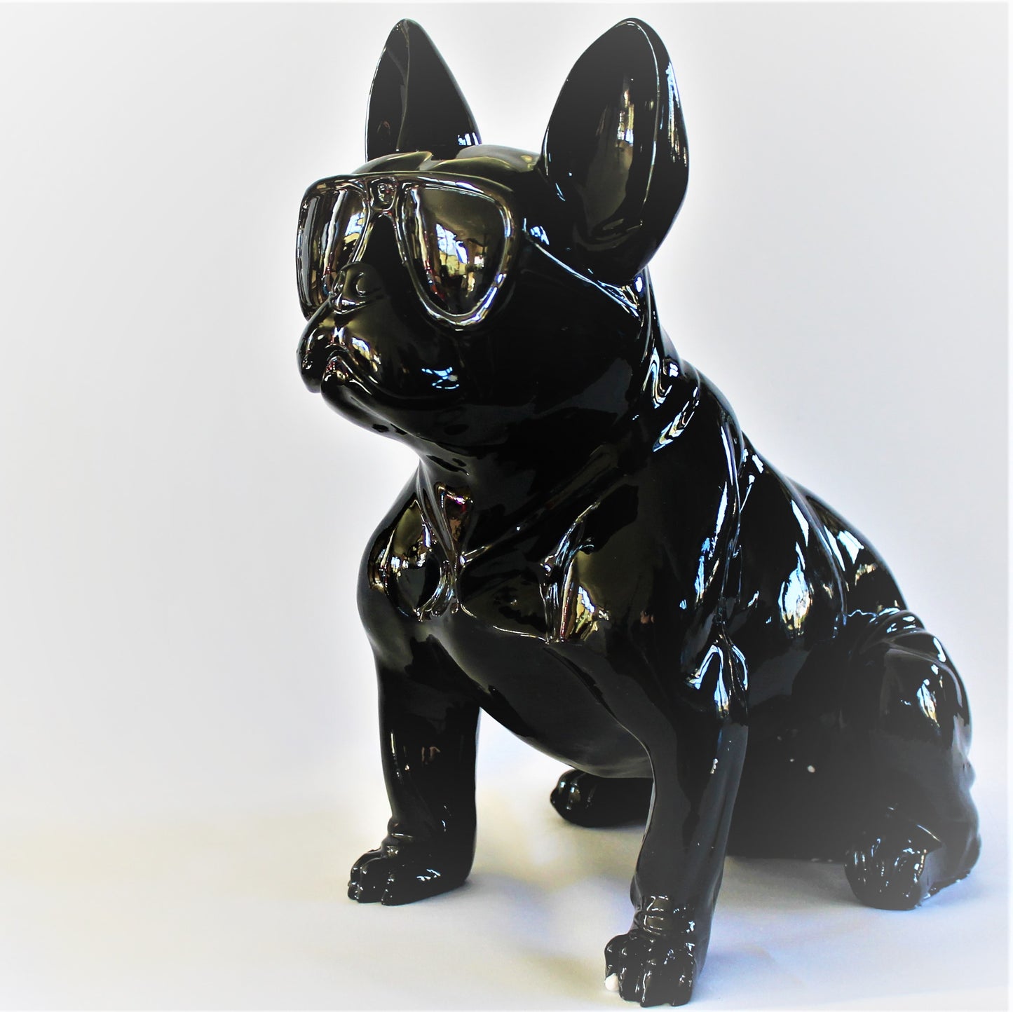 Franse Bull Dog met bril - Earkings