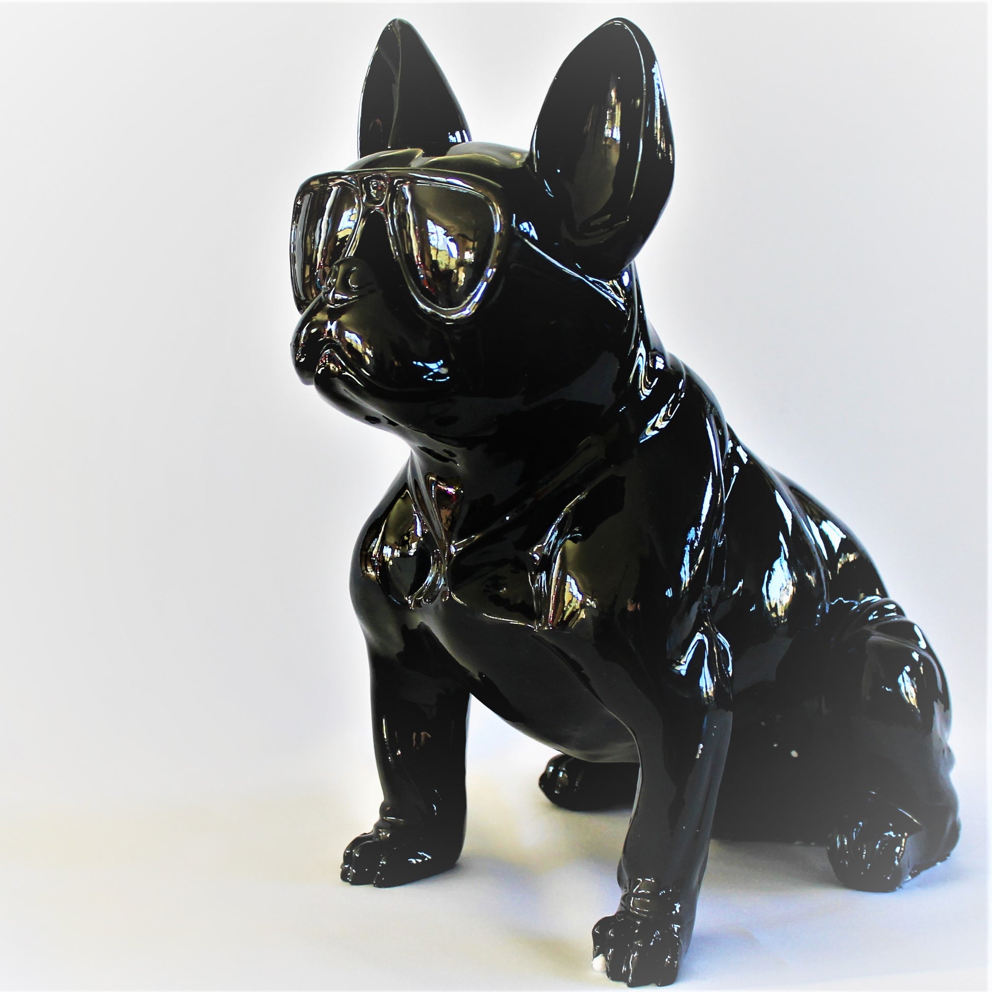 Franse Bull Dog met bril - Earkings