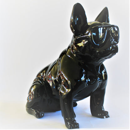 Franse Bull Dog met bril - Earkings