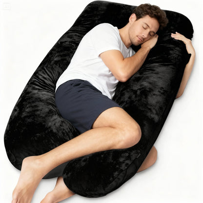 Zijslaapkussen 140x80cm