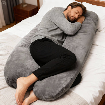 Zijslaapkussen 140x80cm