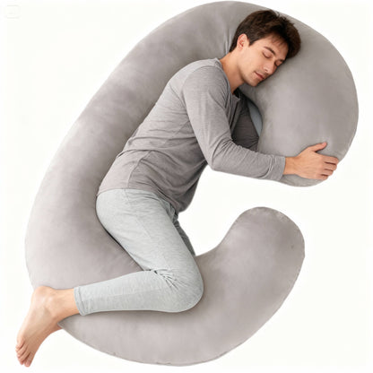 Zijslaapkussen 140x80cm