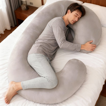 Zijslaapkussen 140x80cm