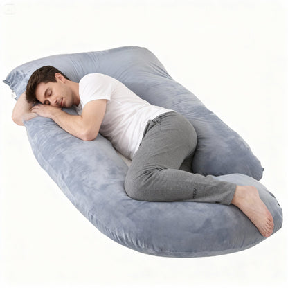 Zijslaapkussen 140x80cm