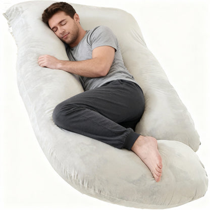 Zijslaapkussen 140x80cm