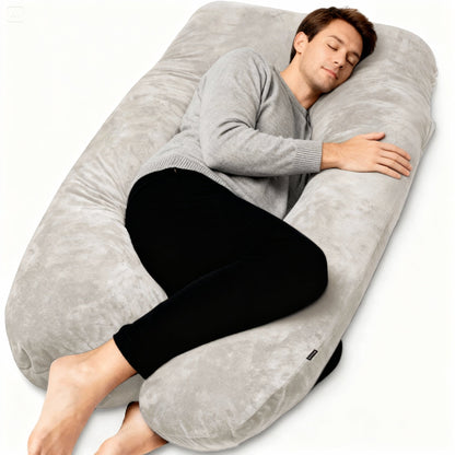 Zijslaapkussen 140x80cm