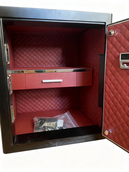 Electronic Safe 40x38x32 cm with Combination Lock