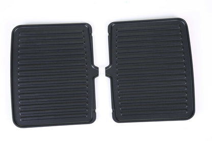 KitchenMonster® Contactgrill Tosti ijzer met Wafelijzer - Earkings
