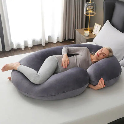 Pregnancy pillow Side sleeping pillow 140x80cm