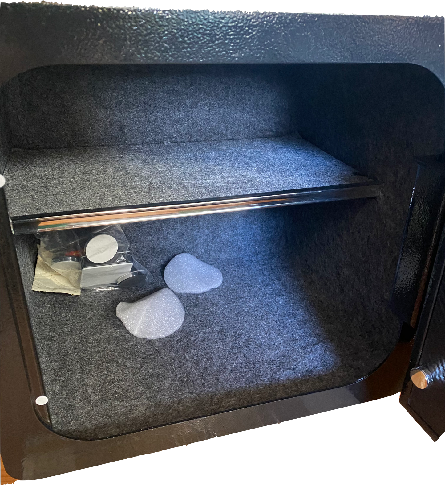 Electronic Safe 40x38x32 cm with Combination Lock