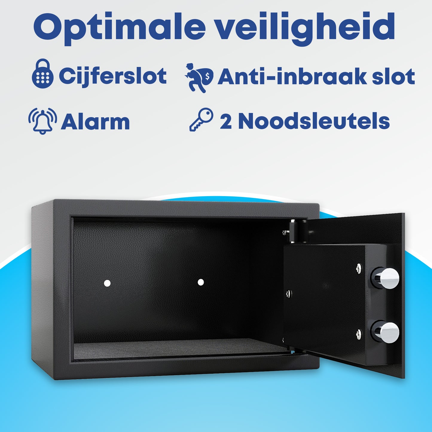 Elektronische Kluis met Cijferslot