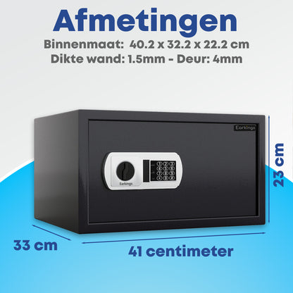 Elektronische Kluis met Cijferslot