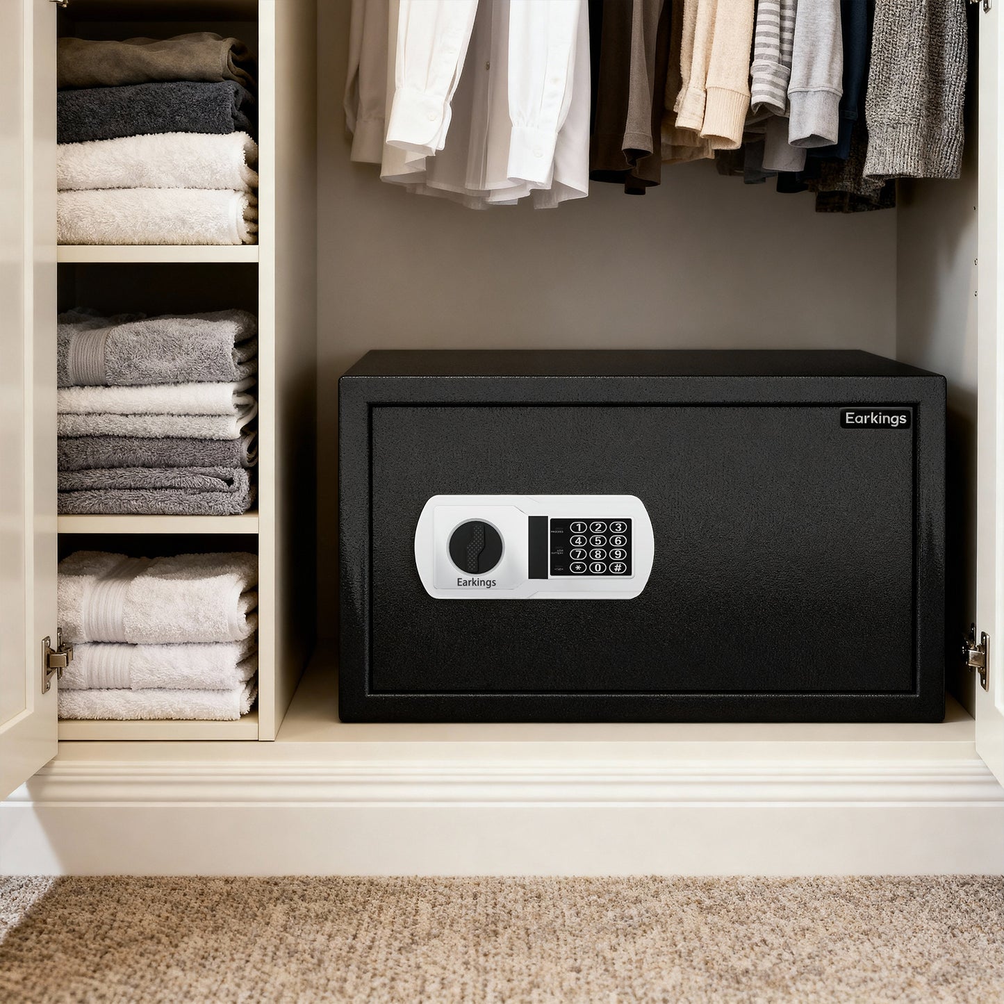 Elektronische Kluis met Cijferslot