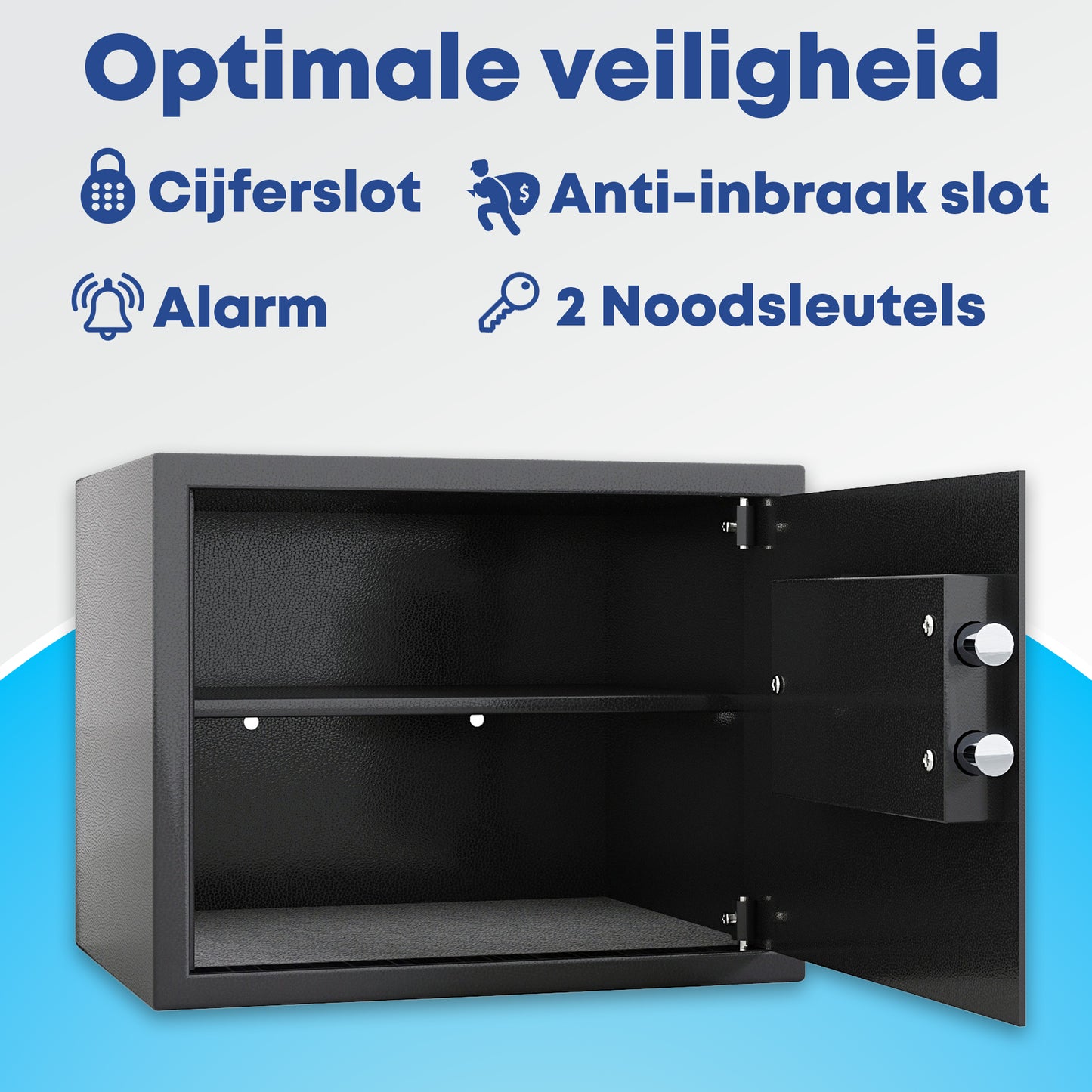 Elektronische Kluis met Cijferslot