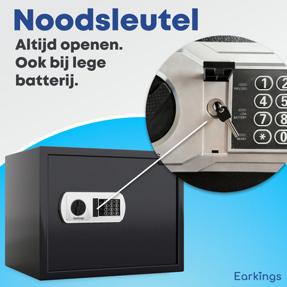 Elektronische Kluis met Cijferslot