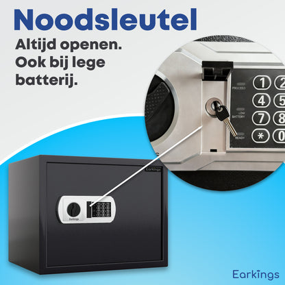 Elektronische Kluis met Cijferslot