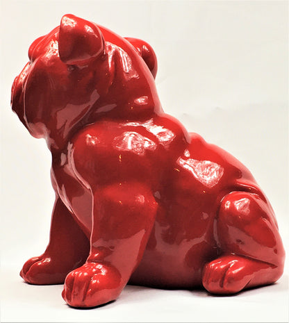 Franse Bull Dog Pup - Earkings
