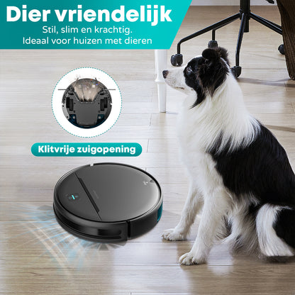 Robot vacuum cleaner SMART with mopping function and charging station