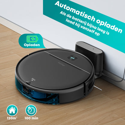 Robot vacuum cleaner SMART with mopping function and charging station