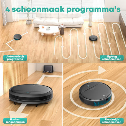 Robot vacuum cleaner SMART with mopping function and charging station