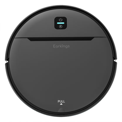 Robot vacuum cleaner SMART with mopping function and charging station
