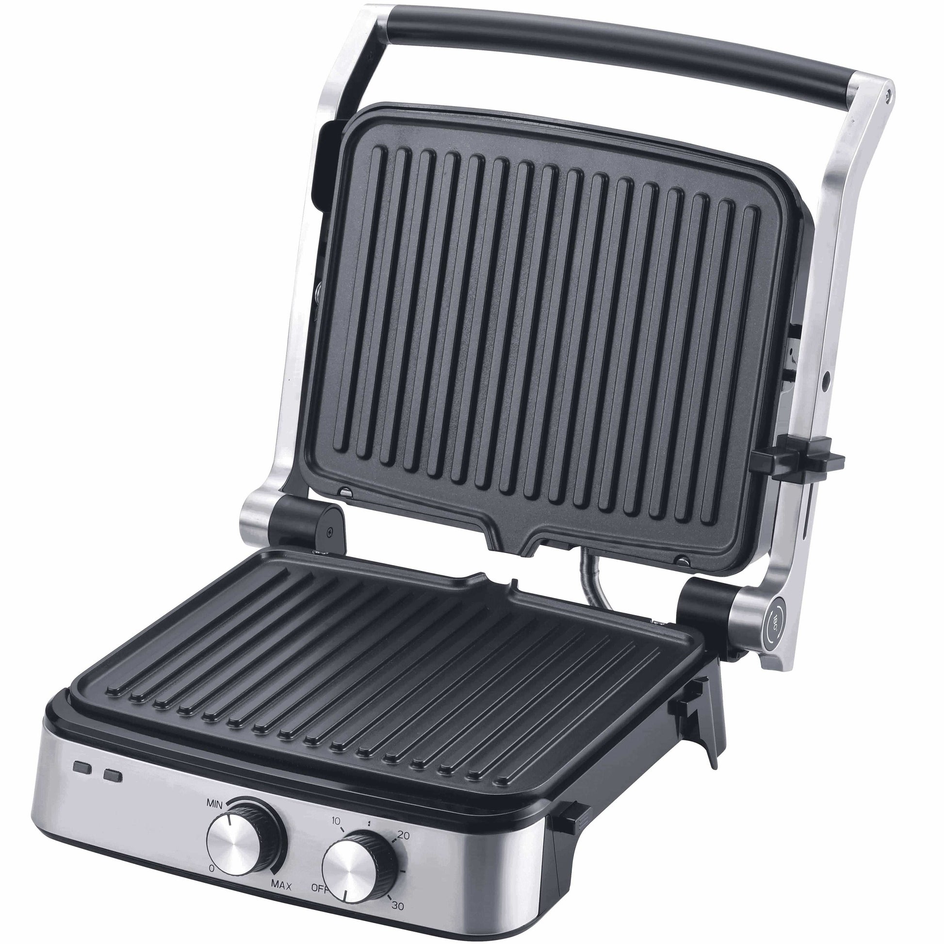 KitchenMonster® Contactgrill Tosti ijzer met Wafelijzer - Earkings