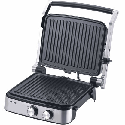 KitchenMonster® Contactgrill Tosti ijzer met Wafelijzer - Earkings