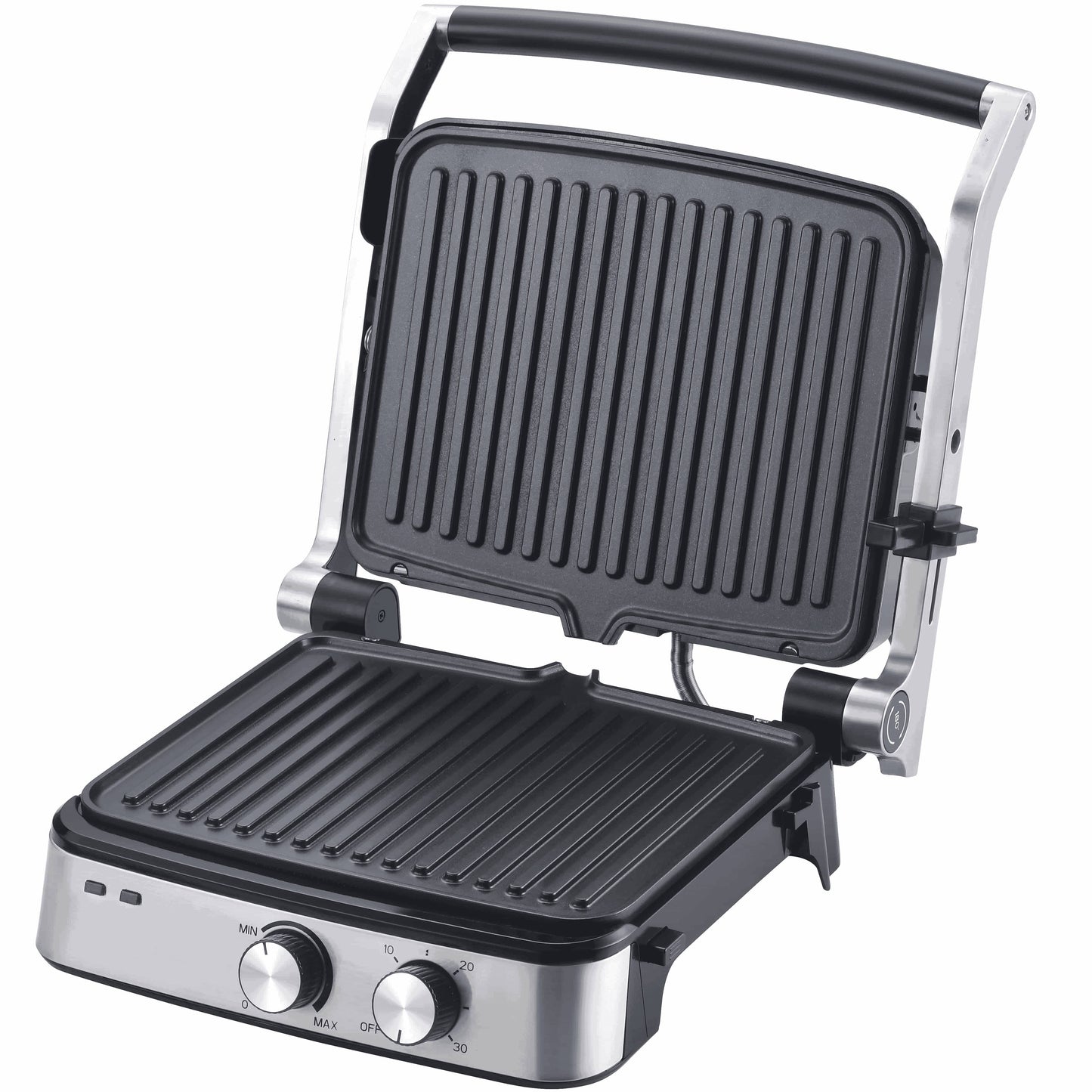 KitchenMonster® Contactgrill Tosti ijzer met Wafelijzer