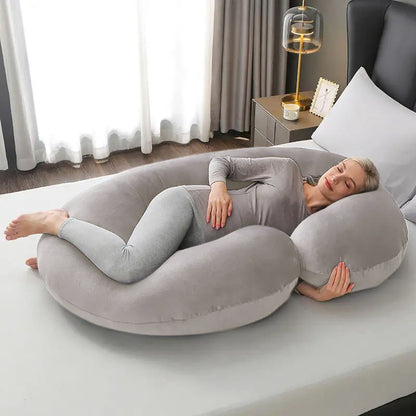 Pregnancy pillow Side sleeping pillow 140x80cm