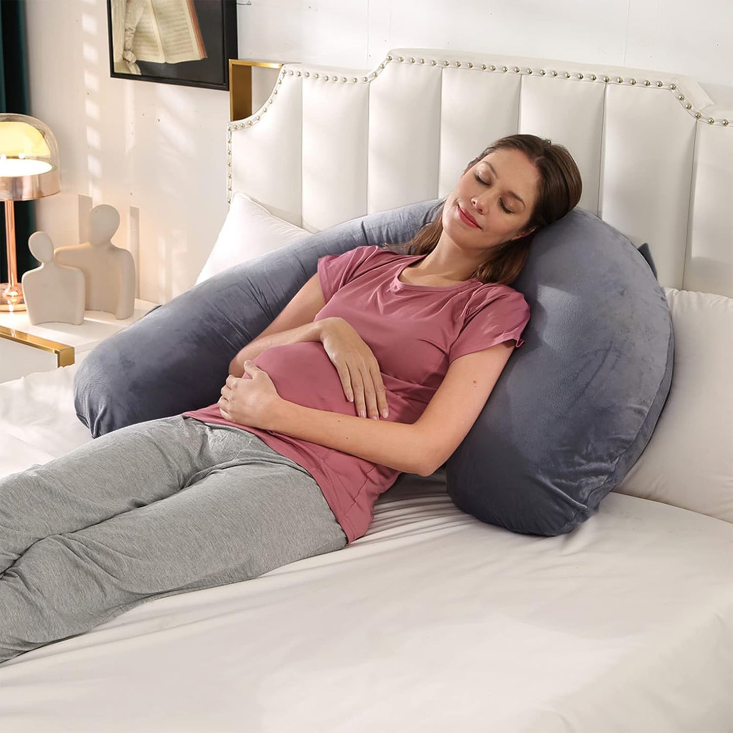 Pregnancy pillow Side sleeping pillow 140x80cm