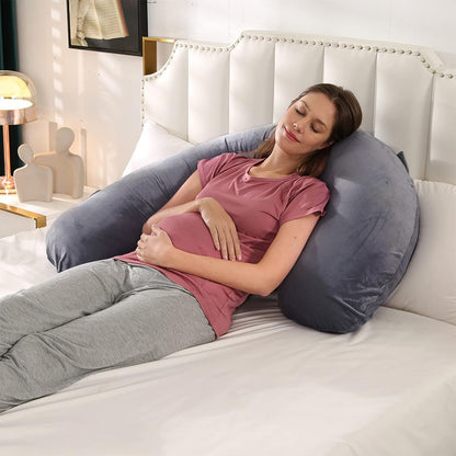 Pregnancy pillow Side sleeping pillow 140x80cm