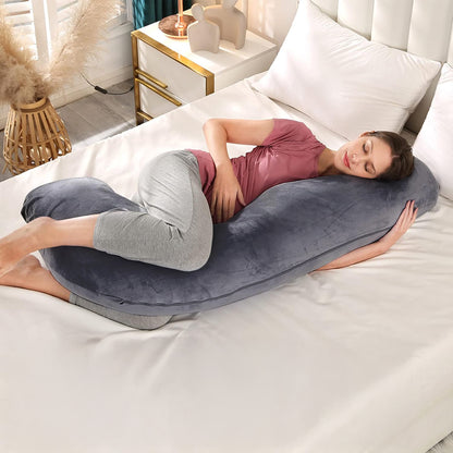 Pregnancy pillow Side sleeping pillow 140x80cm