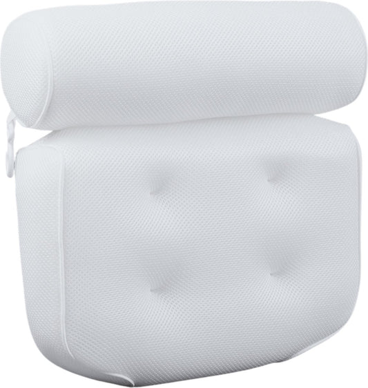 Bath pillow Neck pillow bath with 6 suction cups