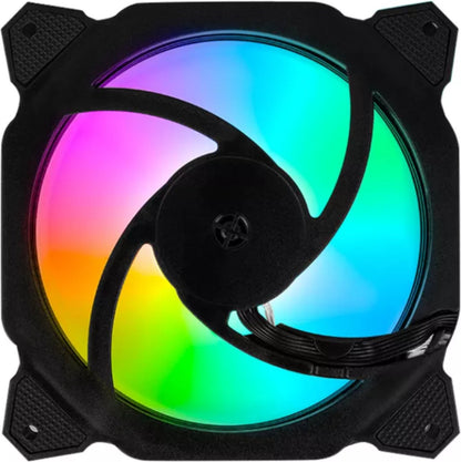 RGB Fan PC fan Set van 4 - 120mm 6-pin