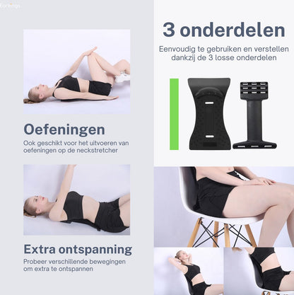 Nekstretcher Nekmassage apparaat - groen