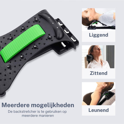 Nekstretcher Nekmassage apparaat - groen